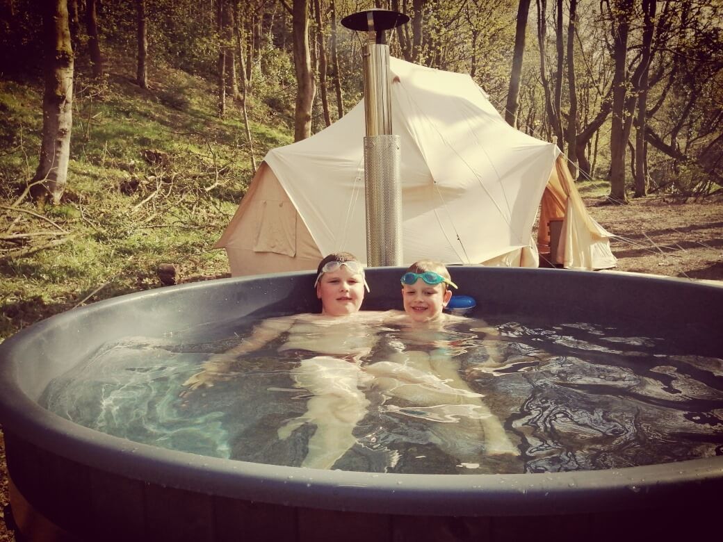 New Hot Tub!