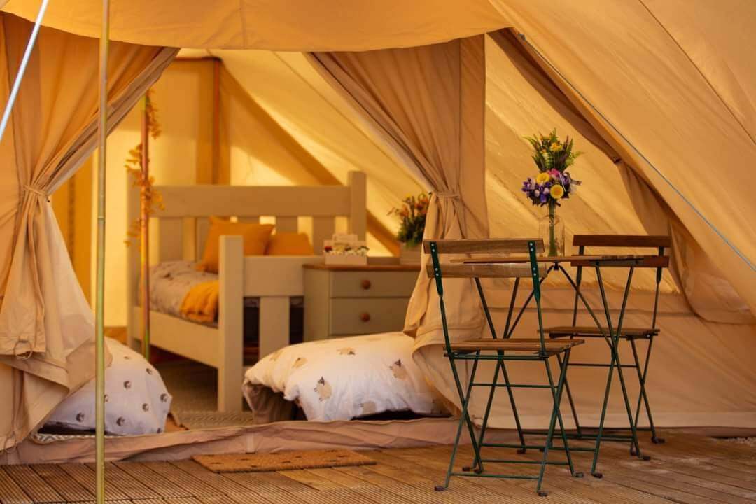 What to pack for a glamping holiday