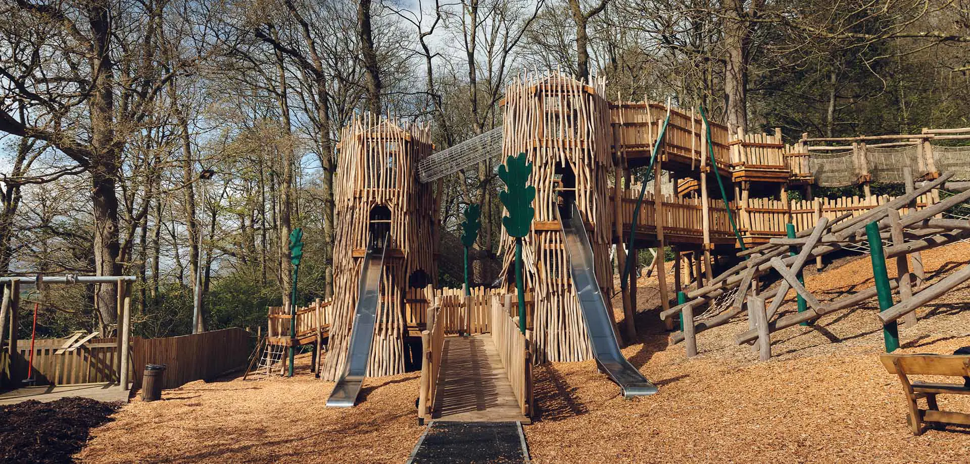 All about Chatsworth House’s brand new adventure playground