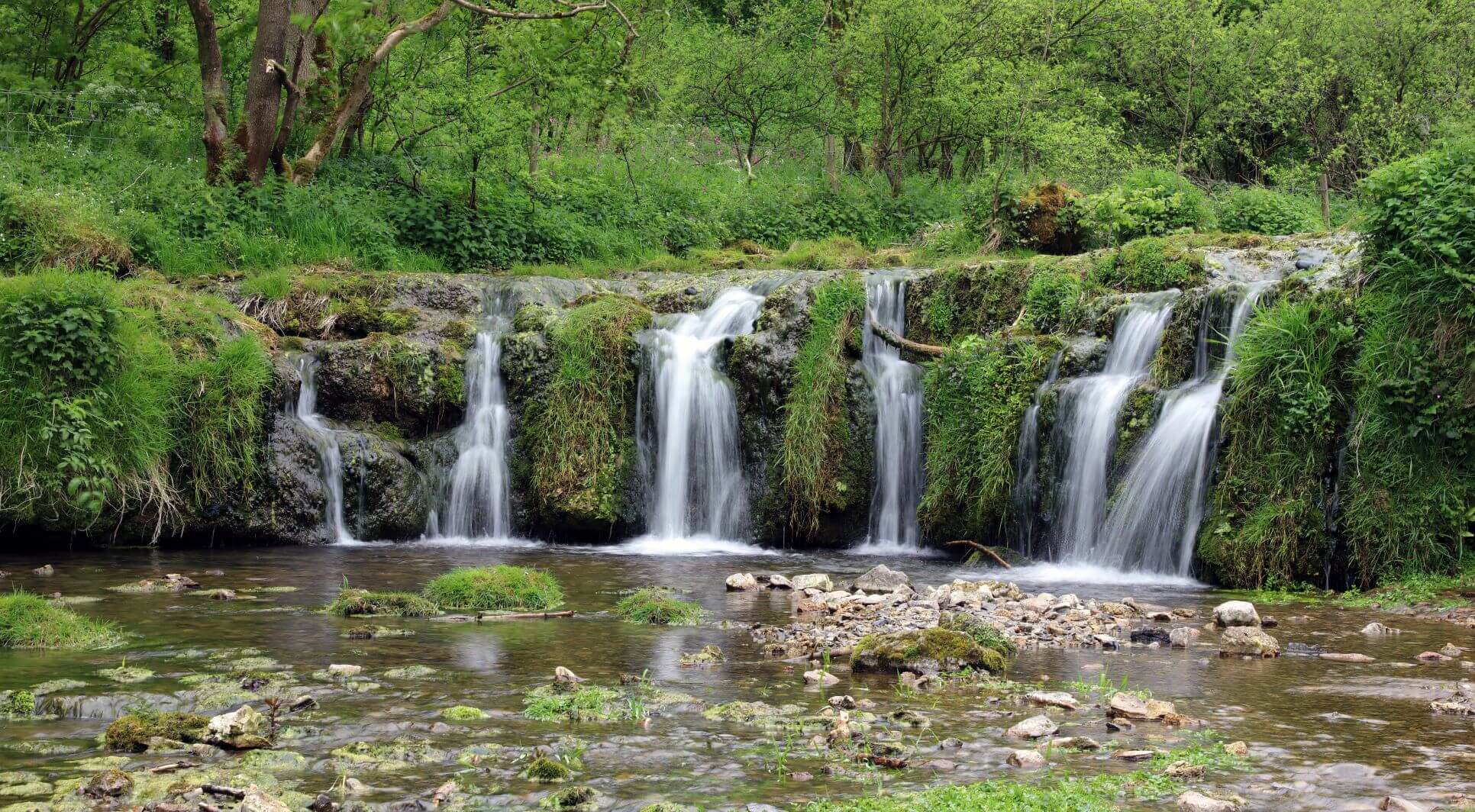 Our favourite waterfall hikes in the Peak District